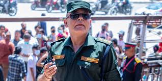 काठमाडौं महानगरका नगर प्रहरी प्रमुख राजु पाण्डे ६ महिनाका लागि निलम्बन